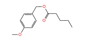 4-Methoxybenzyl pentanoate